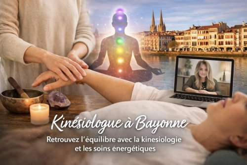 Kinésiologue à Bayonne : comment la kinésiologie et les soins énergétiques peuvent vous aider à retrouver votre alignement